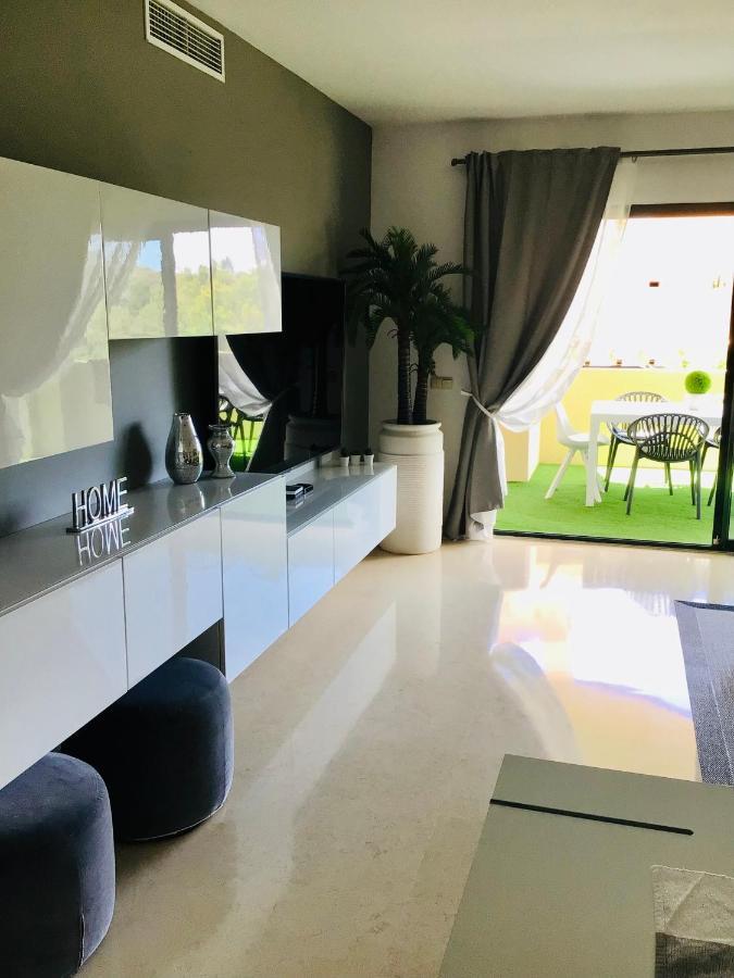 Capanes Del Golf Daire Benahavís Dış mekan fotoğraf