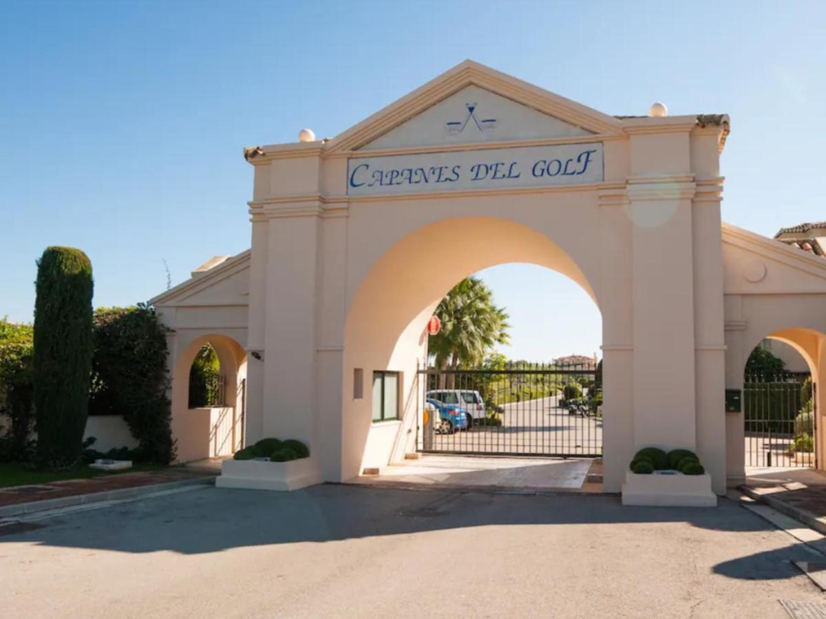 Capanes Del Golf Daire Benahavís Dış mekan fotoğraf